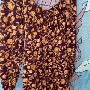 Forever 21 Long Sleeve Dress